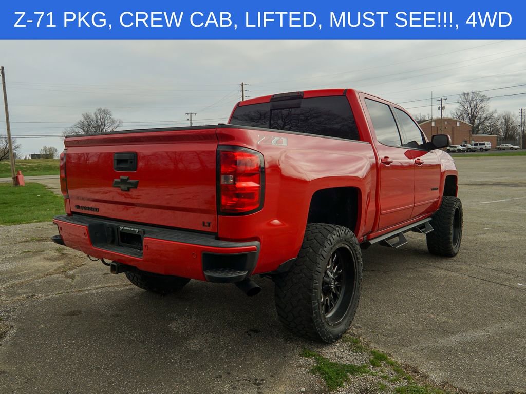 Used 2018 Chevrolet Silverado 1500 LT w/ All Star Edition image 3