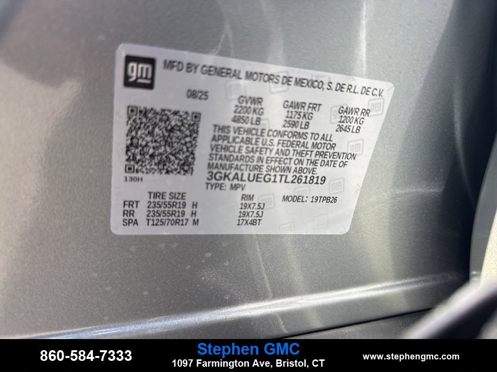New 2026 GMC Terrain Elevation w/ Elevation Premium Package AWD/4WD image 29