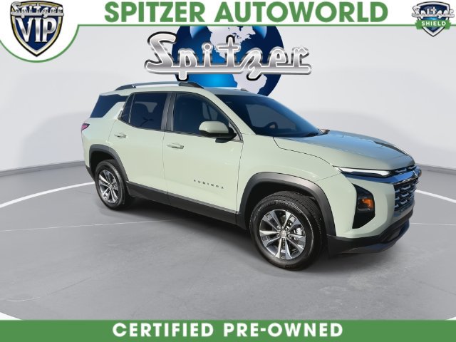 Certified 2025 Chevrolet Equinox LT w/ Convenience Package II AWD/4WD image 4
