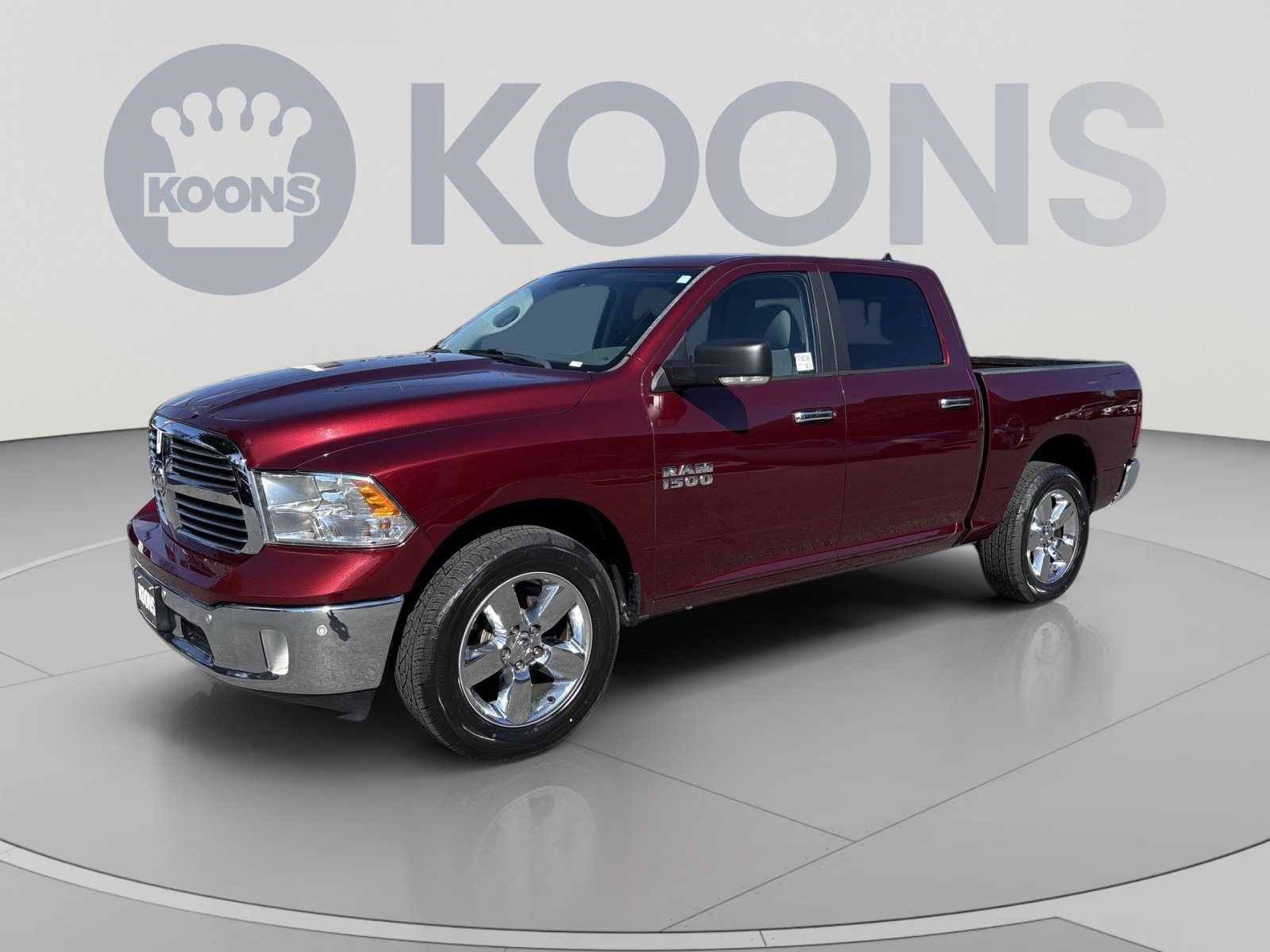 Used 2017 RAM 1500 Big Horn AWD/4WD image 1