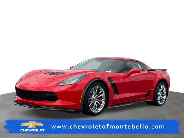 Certified 2015 Chevrolet Corvette Z06 w/ 2LZ Preferred Equipment Group RWD image 1