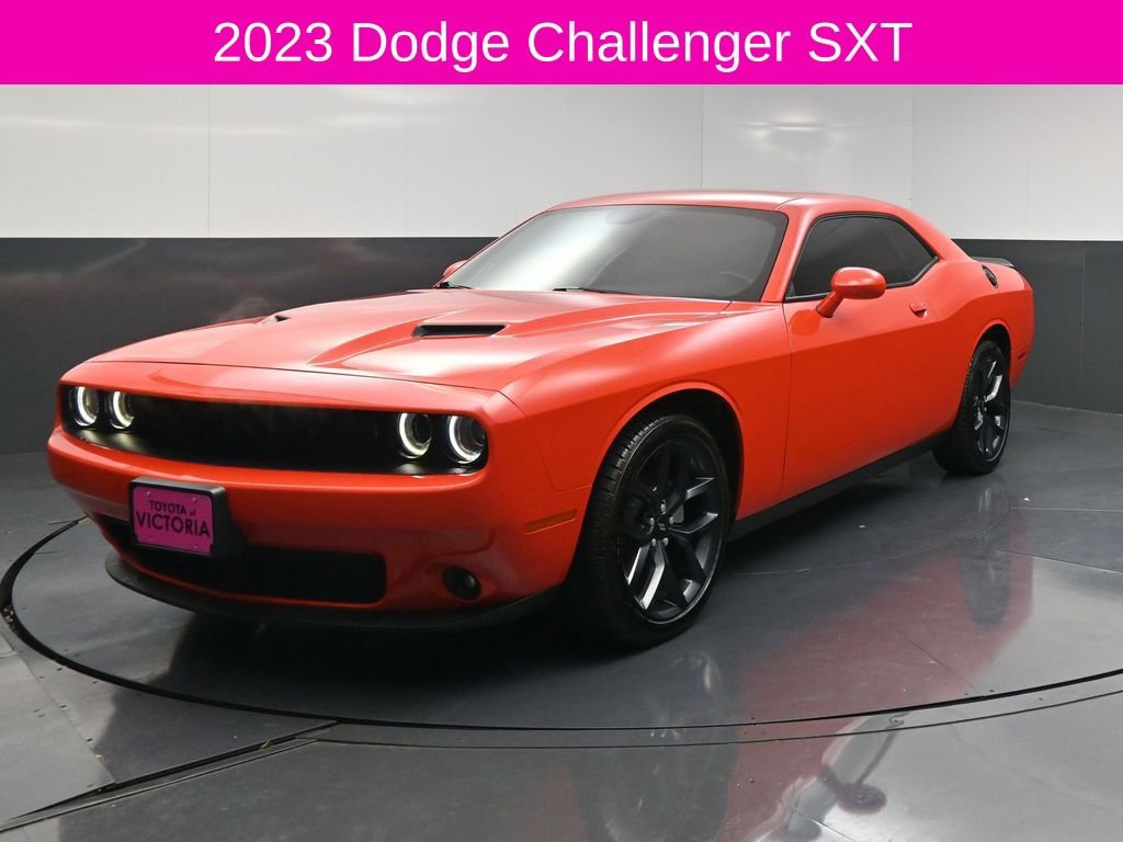 Used 2023 Dodge Challenger SXT w/ Blacktop Package image 2