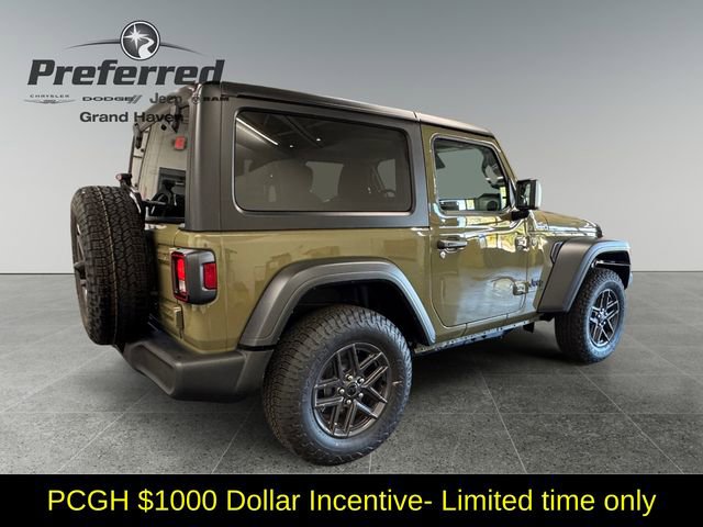 New 2026 Jeep Wrangler Sport S image 17