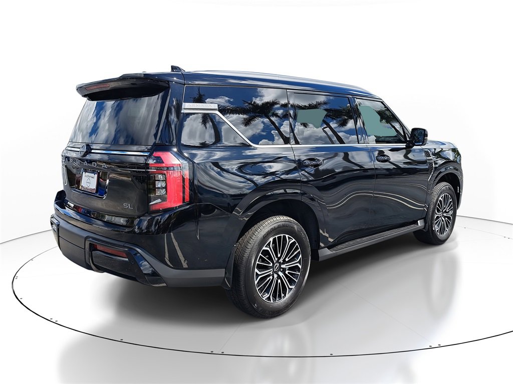 New 2026 Nissan Armada SL image 7