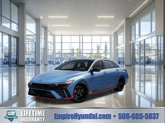 New 2026 Hyundai Elantra N FWD image 1