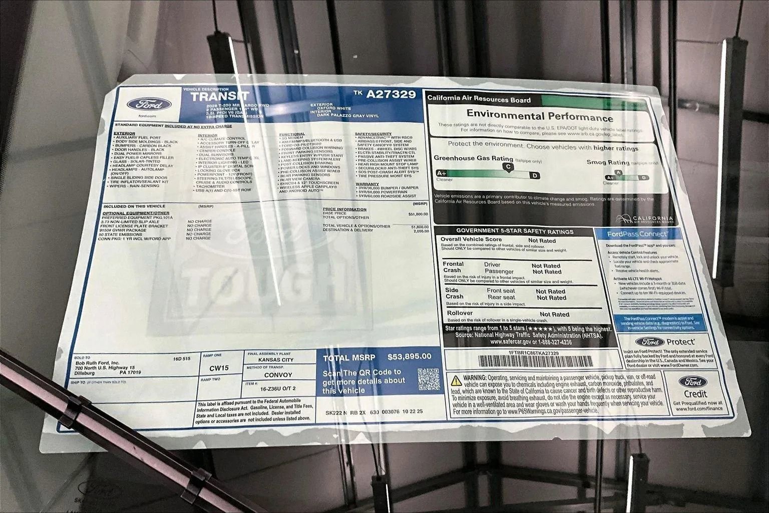 New 2026 Ford Transit 250 148 Medium Roof image 33