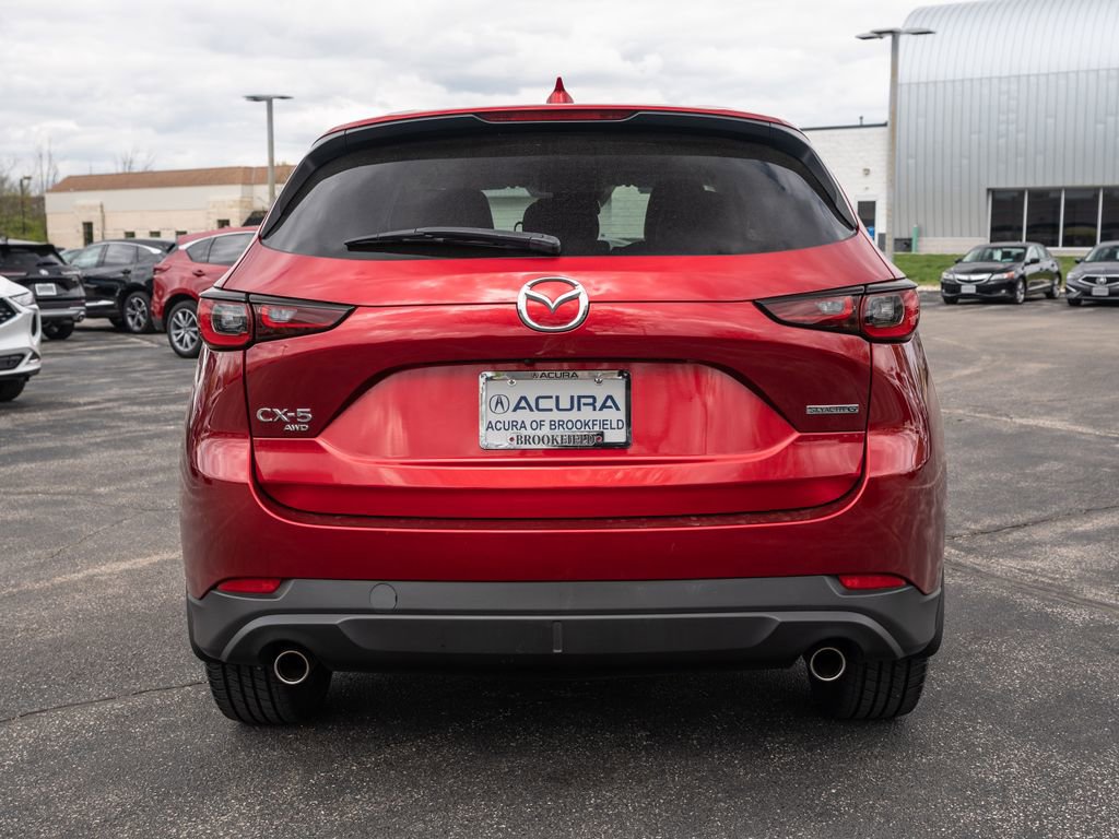 Used 2022 MAZDA CX-5 AWD 2.5 S w/ Premium Plus Pkg image 10
