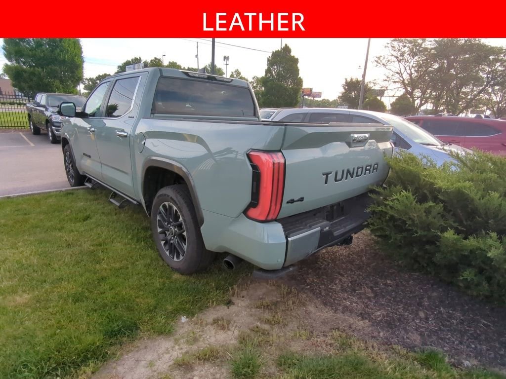 Used 2024 Toyota Tundra Limited AWD/4WD image 4