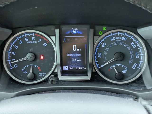 Used 2023 Toyota Tacoma Limited w/ Nightshade Package RWD image 32