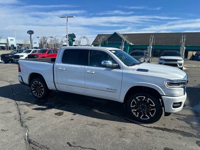 New 2026 RAM 1500 Limited w/ Body Color Bumper Group image 6