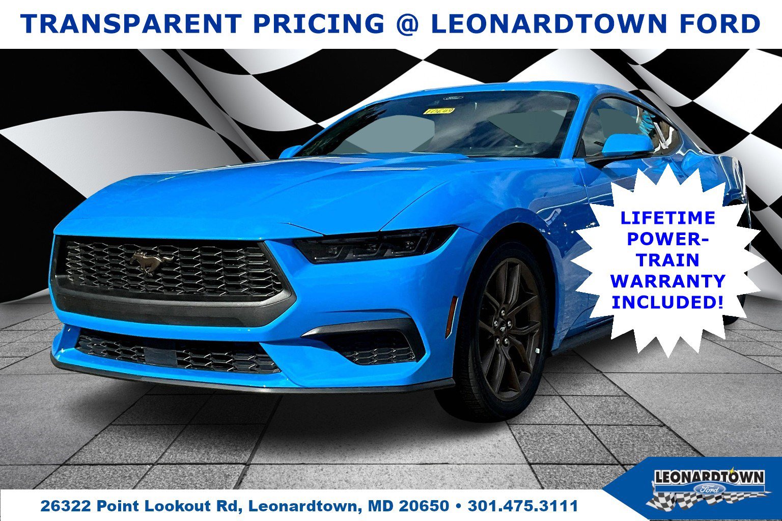 New 2025 Ford Mustang Premium