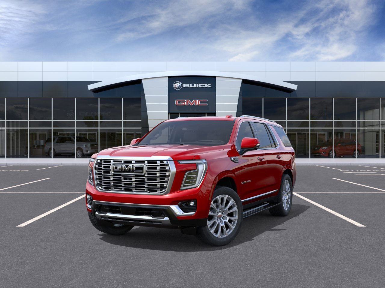 New 2026 GMC Yukon Denali w/ Denali Reserve Package AWD/4WD image 32