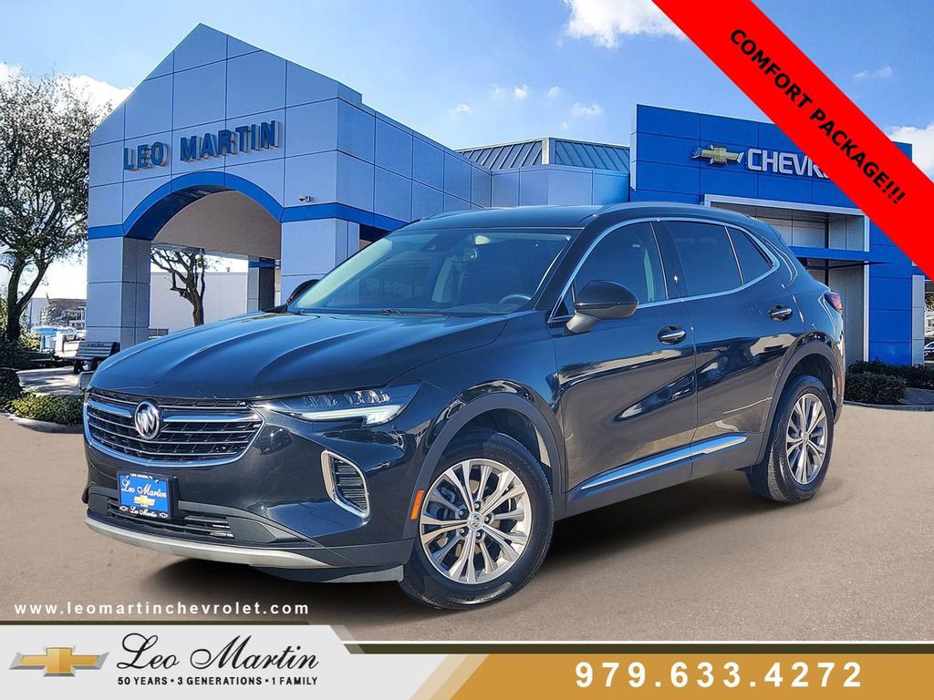 Used 2022 Buick Envision Preferred