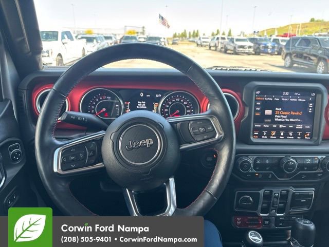 Used 2018 Jeep Wrangler Unlimited Rubicon AWD/4WD image 13