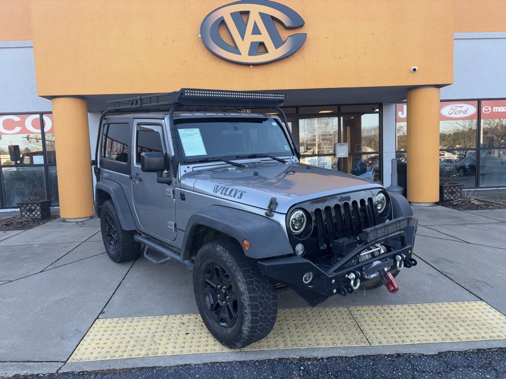 Used 2017 Jeep Wrangler Sport