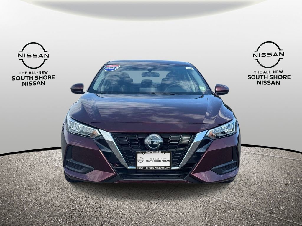 Used 2023 Nissan Sentra SV w/ All-Weather Package FWD image 2