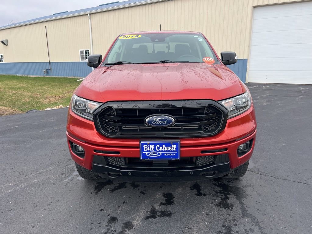 Used 2019 Ford Ranger Lariat w/ Black Appearance Package image 9