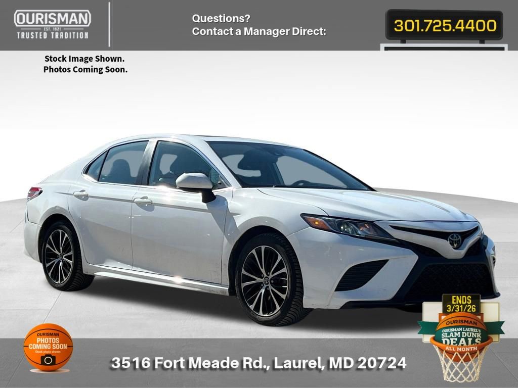 Used 2019 Toyota Camry SE