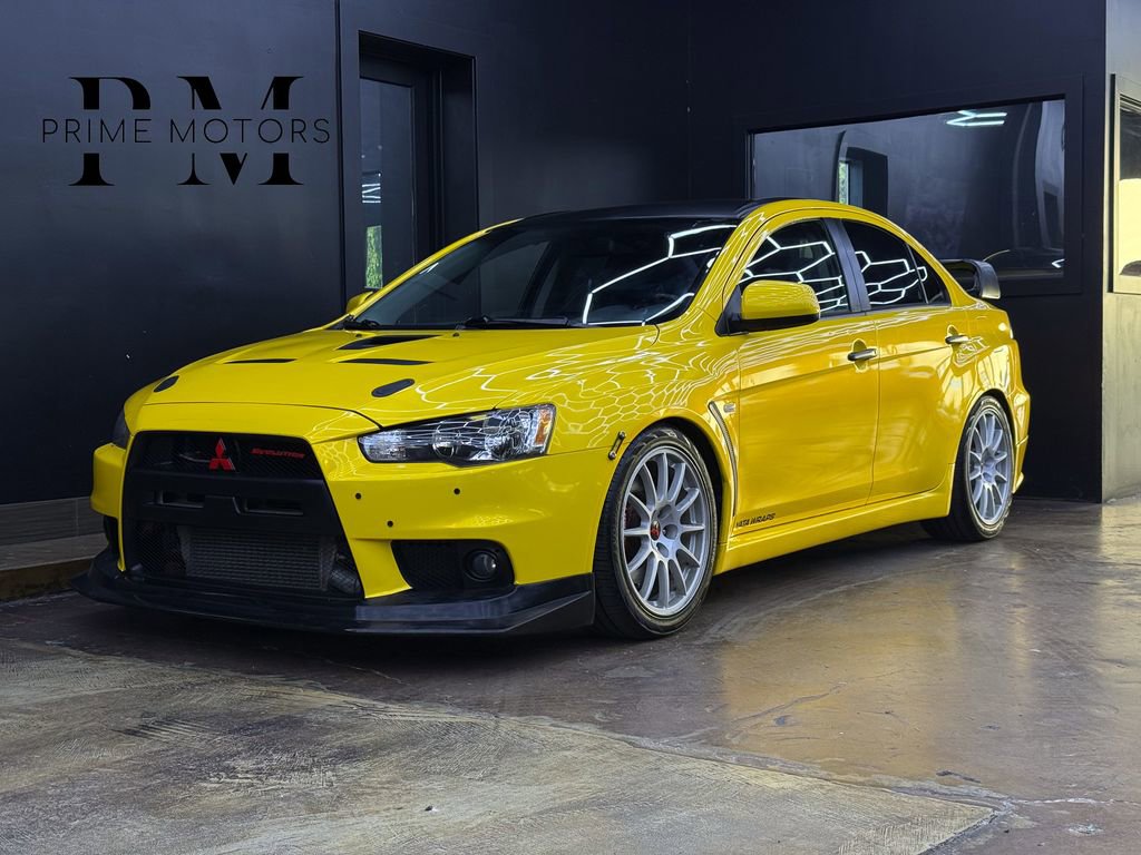 Used 2008 Mitsubishi Lancer Evolution GSR