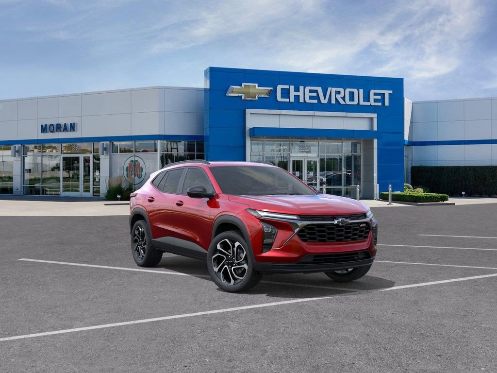 New 2026 Chevrolet Trax RS