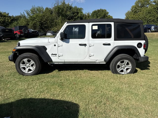 Used 2022 Jeep Wrangler Unlimited Sport AWD/4WD image 3