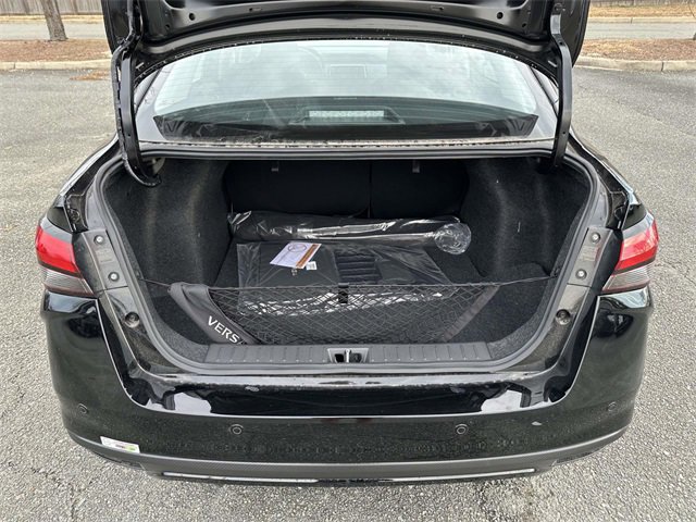 New 2025 Nissan Versa SV w/ Trunk Package image 12