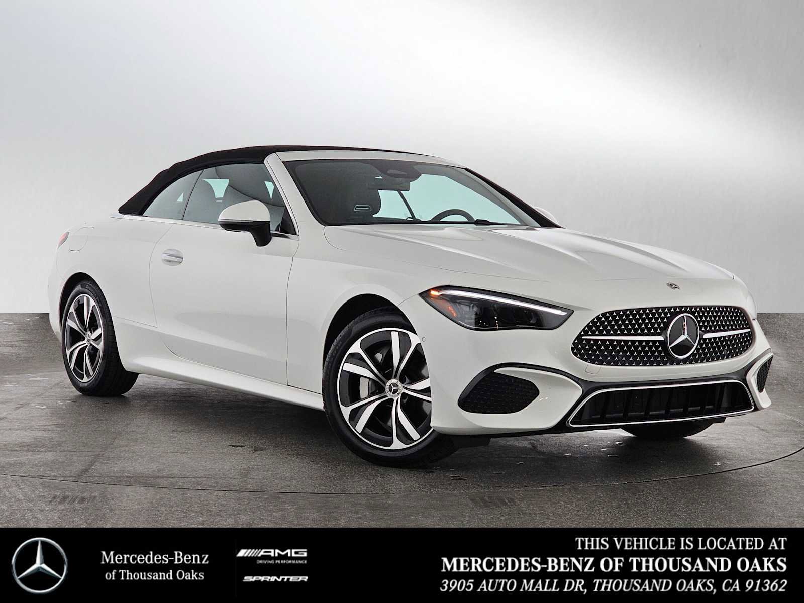 Certified 2025 Mercedes-Benz CLE 300 4MATIC Cabriolet