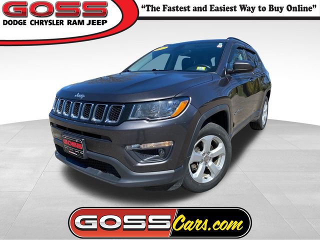 Used 2019 Jeep Compass Latitude w/ Popular Equipment Group AWD/4WD image 1