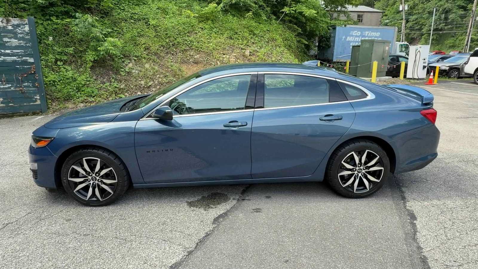 Used 2024 Chevrolet Malibu RS FWD image 5