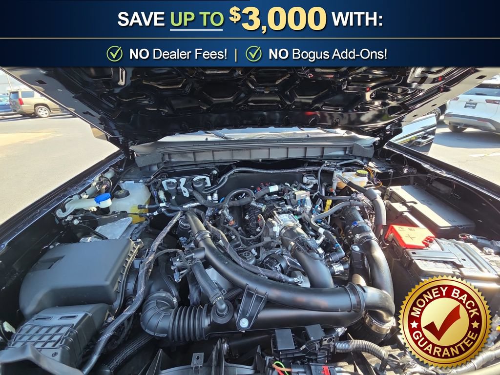 Used 2025 Ford Bronco Outer Banks AWD/4WD image 25