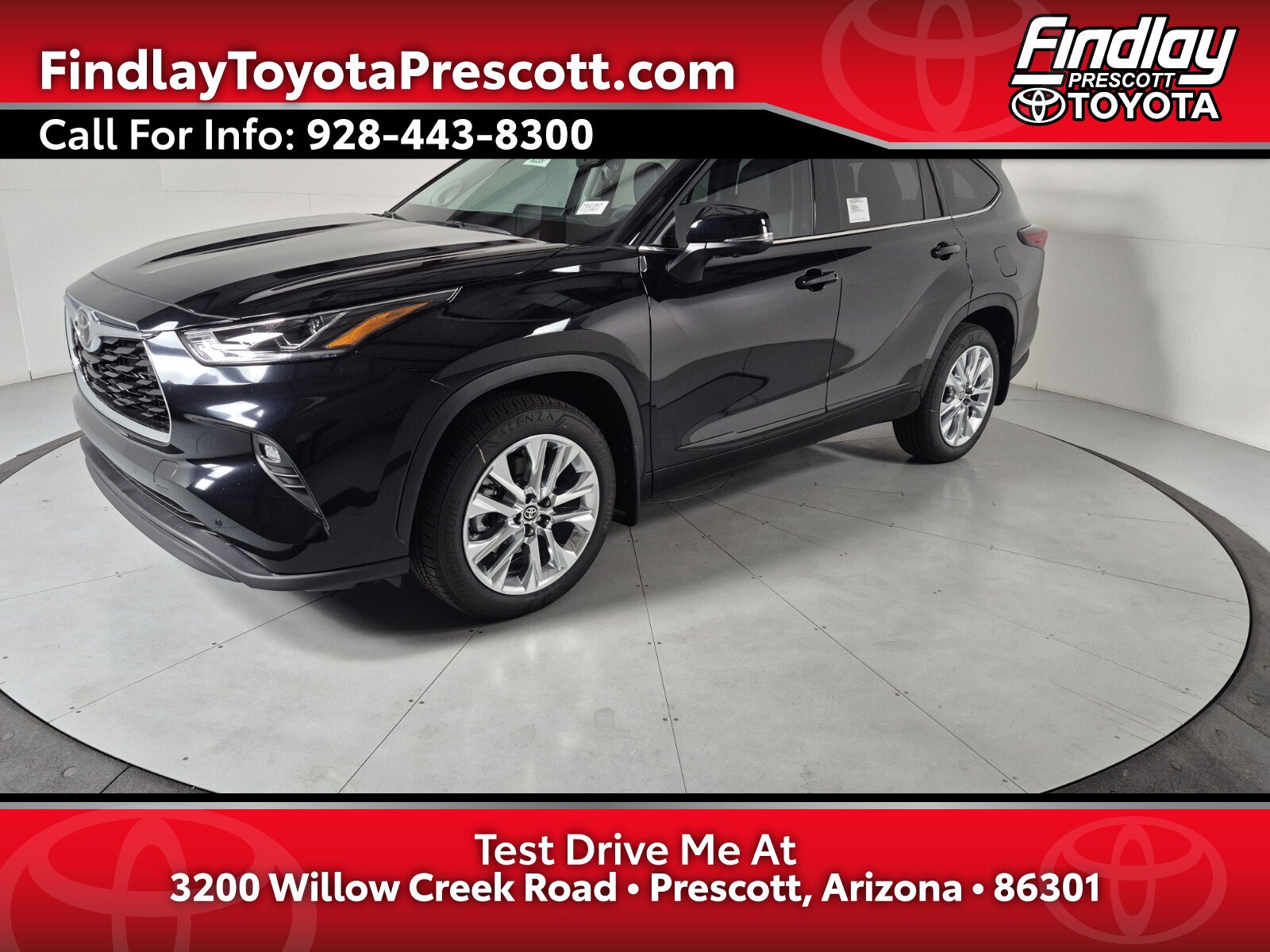 New 2026 Toyota Highlander Limited image 1