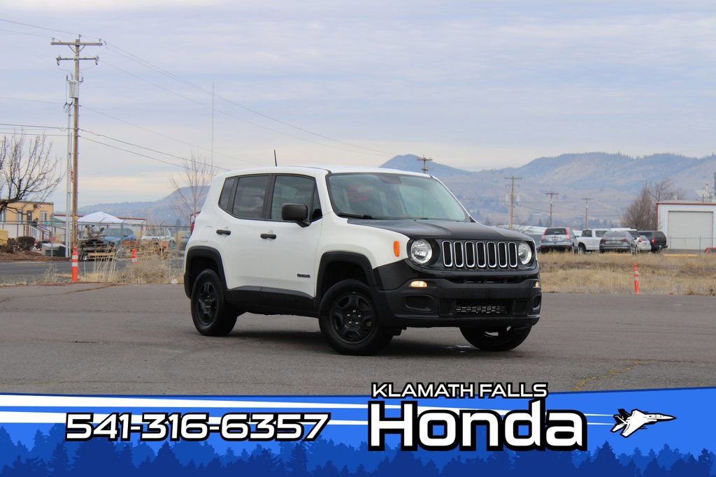 Used 2016 Jeep Renegade Sport w/ Power & Air Group AWD/4WD image 1