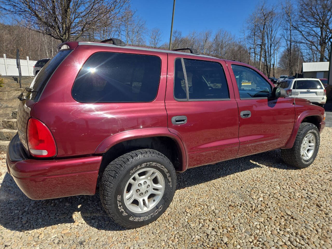 Used 2003 Dodge Durango SLT AWD/4WD image 7