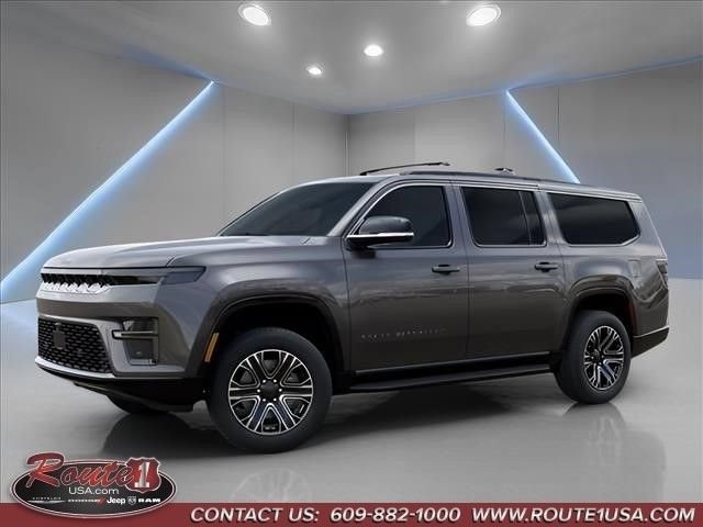 New 2026 Jeep Grand Wagoneer L 4WD w/ Premium Group I image 2