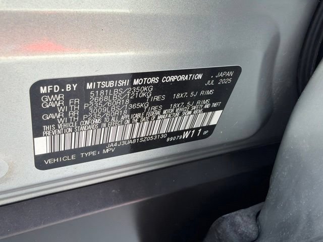 Used 2025 Mitsubishi Outlander ES FWD image 23