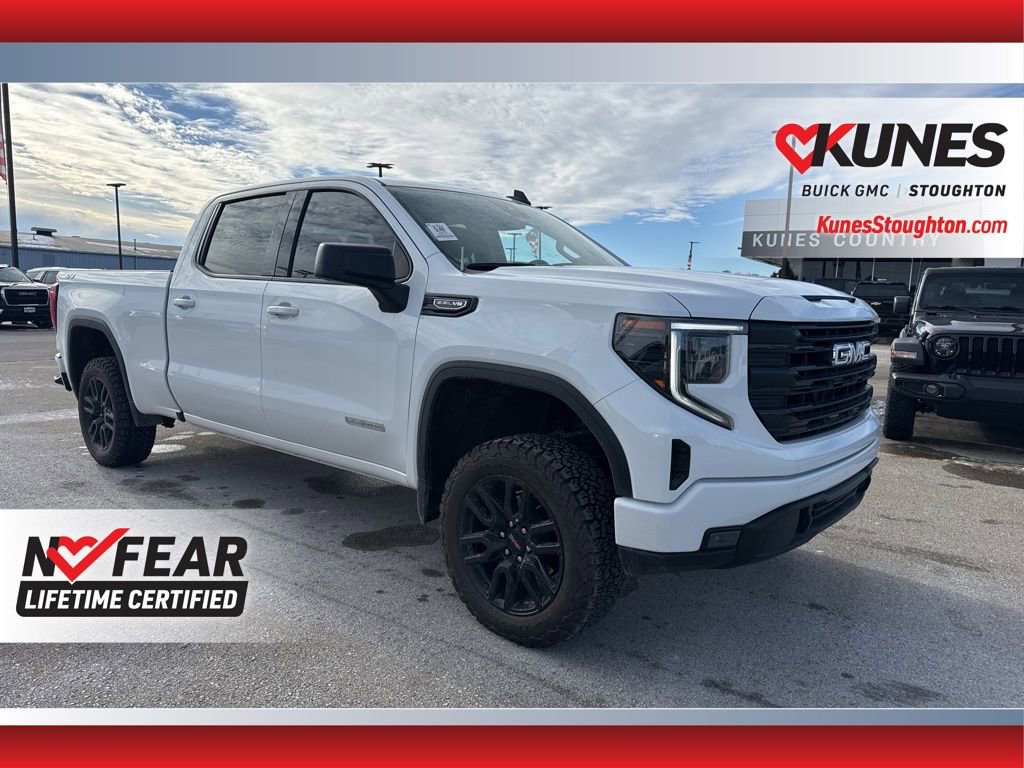 Used 2022 GMC Sierra 1500 Elevation image 4