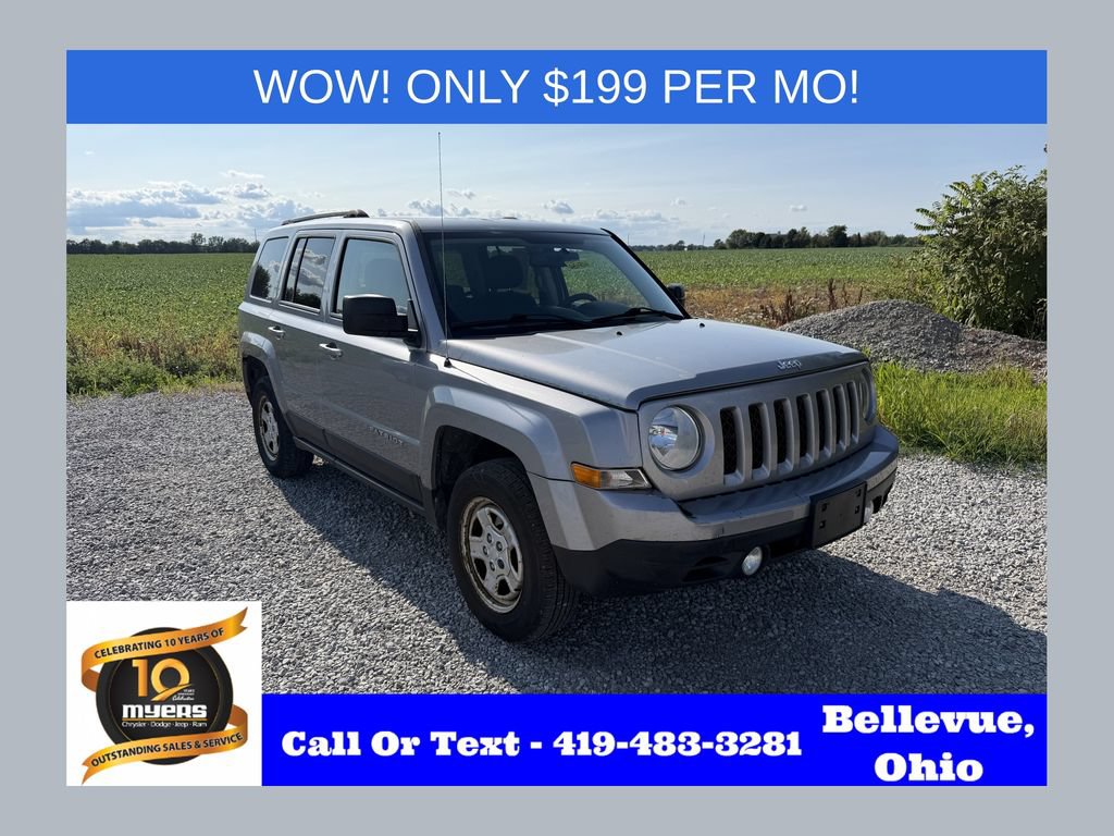 Used 2016 Jeep Patriot Sport w/ Power Value Group AWD/4WD image 1