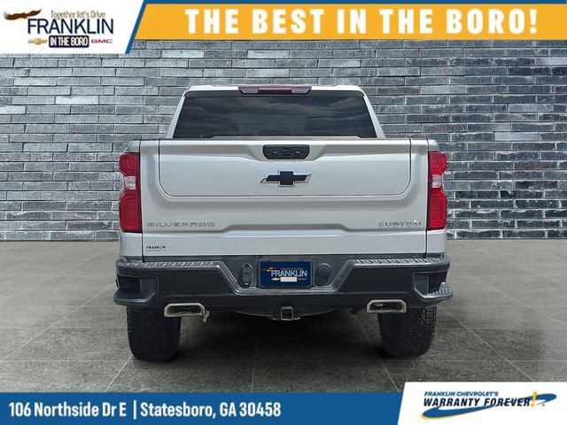 Used 2021 Chevrolet Silverado 1500 Custom Trail Boss AWD/4WD image 4