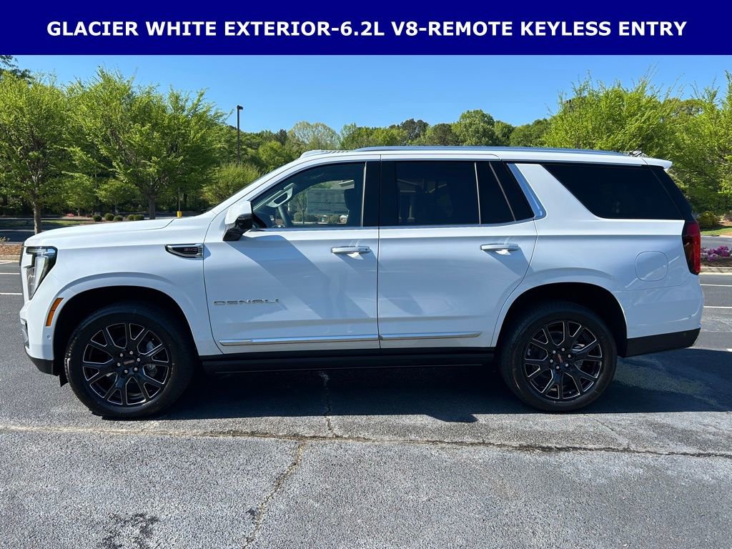 New 2026 GMC Yukon Denali w/ Sun & Power Step Package AWD/4WD image 13