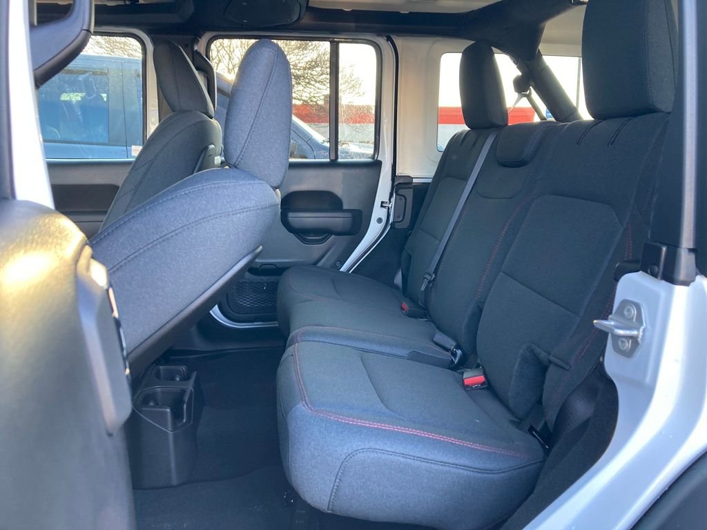 New 2025 Jeep Wrangler Rubicon image 24