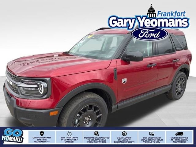 New 2025 Ford Bronco Sport Big Bend w/ Convenience Package image 1