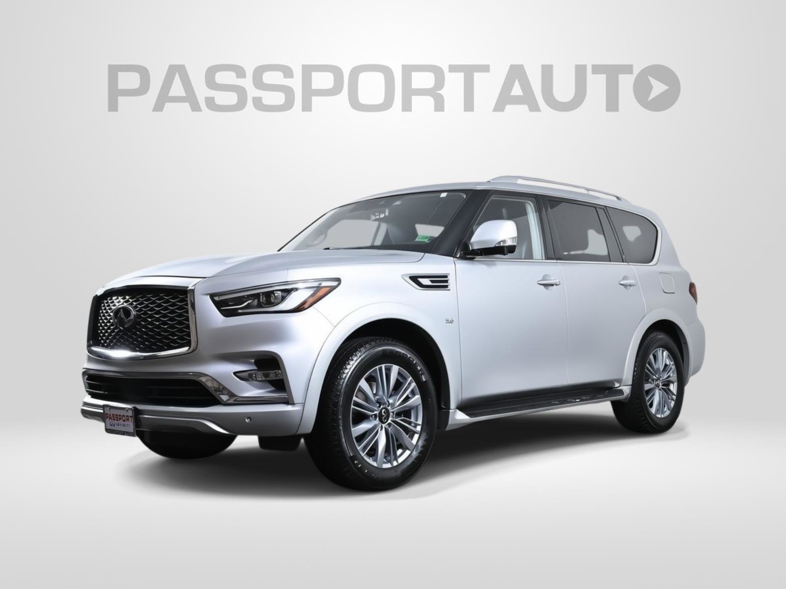 Used 2020 INFINITI QX80 Luxe w/ Proassist Package