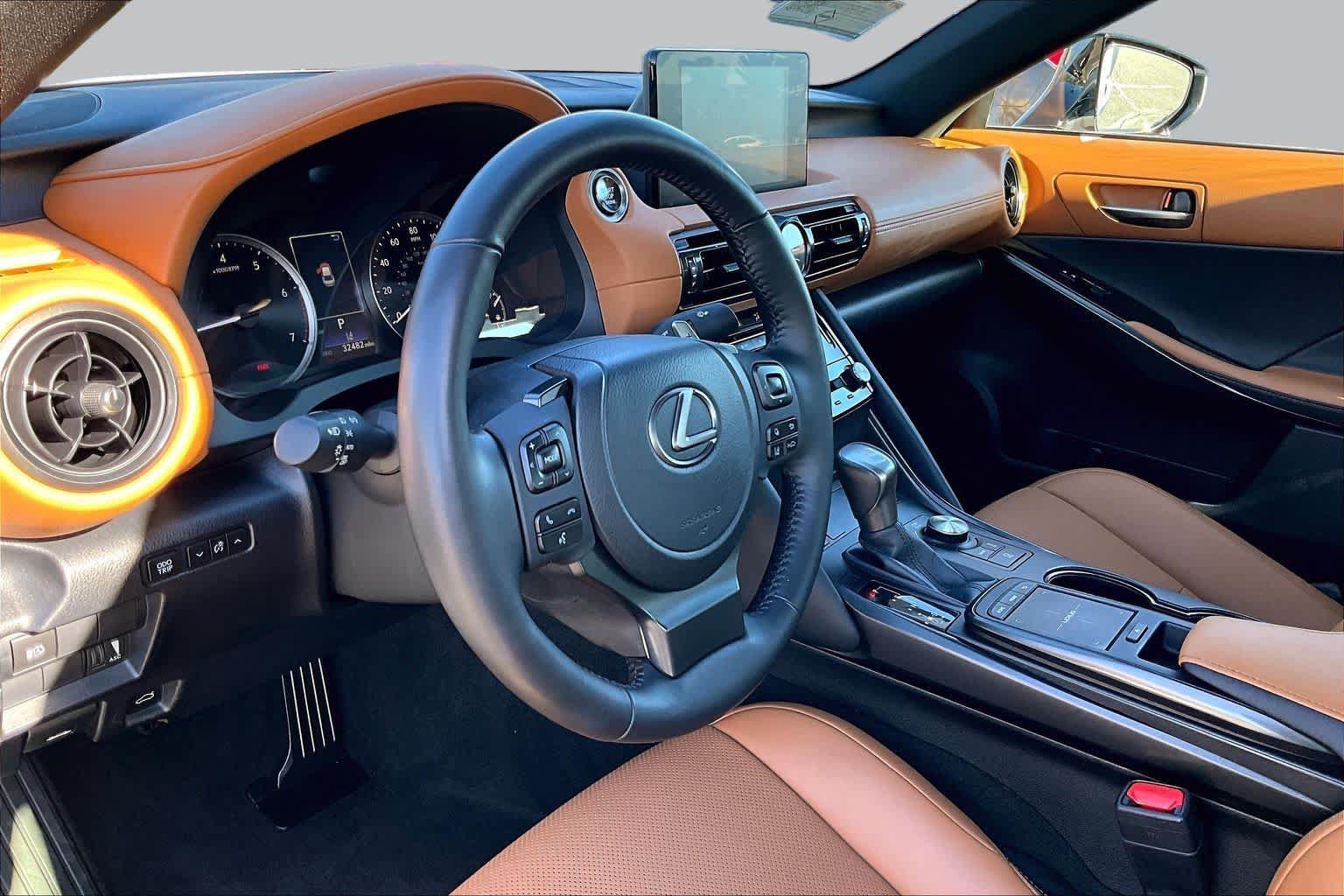 Certified 2025 Lexus IS 300 F Sport w/ Accessory Package RWD image 16