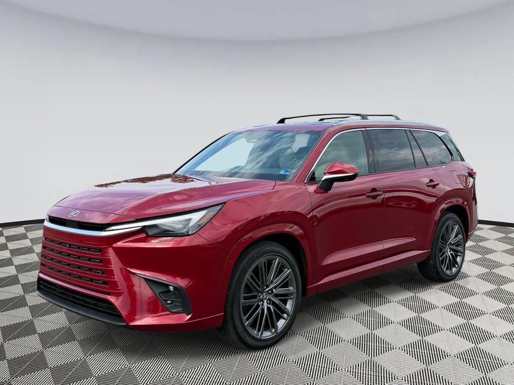 Used 2026 Lexus TX 550h AWD Plug-In Hybrid image 5