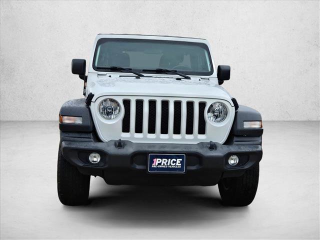 Used 2019 Jeep Wrangler Unlimited Sport S video 2
