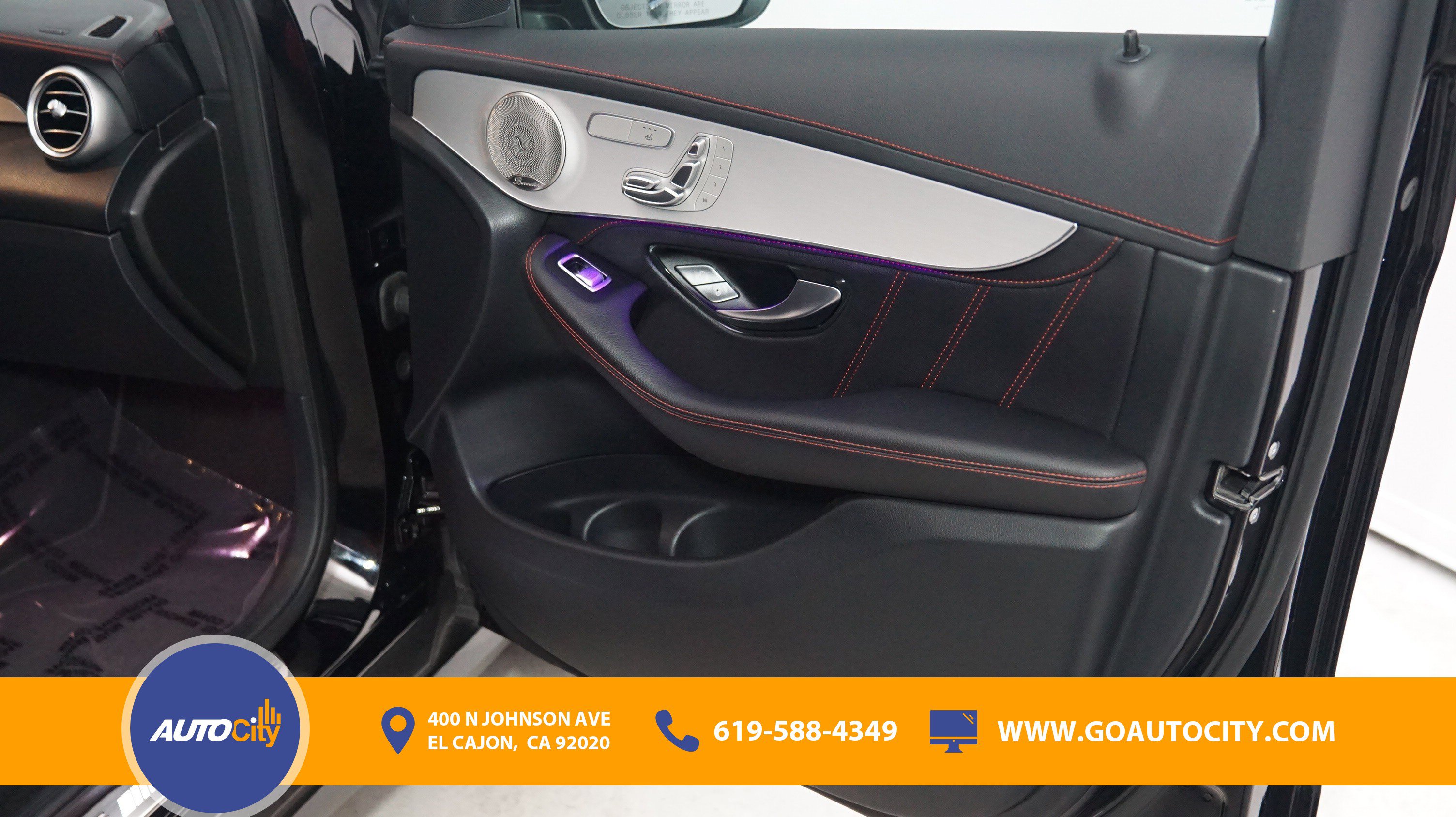 Used 2021 Mercedes-Benz GLC 43 AMG AMG GLC 43 image 17