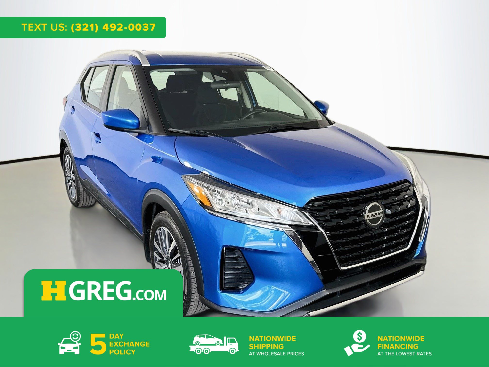 Used 2021 Nissan Kicks SV