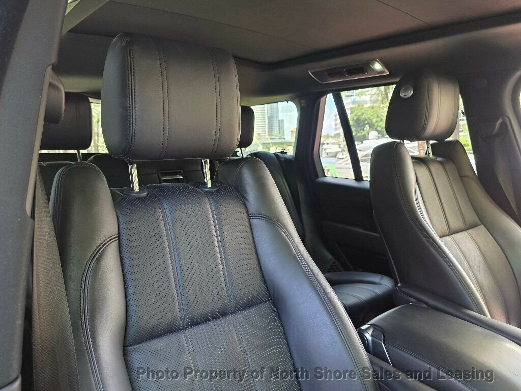 Used 2013 Land Rover Range Rover Supercharged image 98