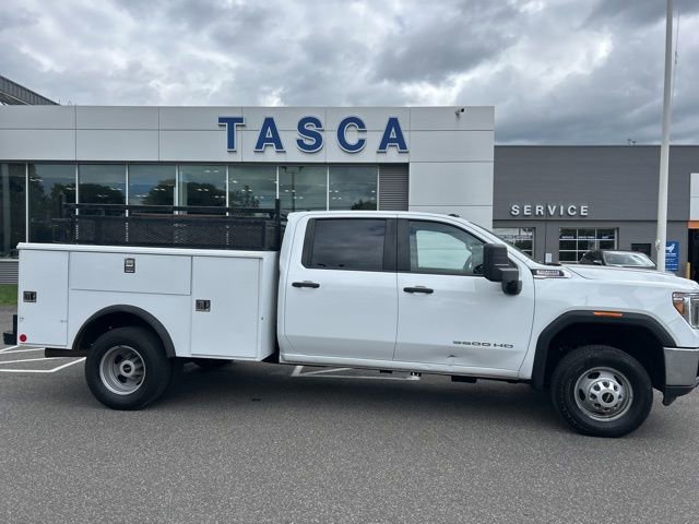 Used 2023 GMC Sierra 3500 Pro w/ Snow Plow Prep/Camper Package AWD/4WD image 8