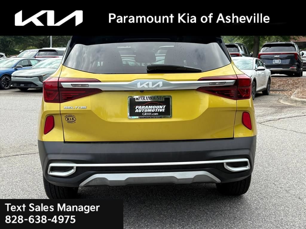 Used 2023 Kia Seltos Nightfall Edition AWD/4WD image 5